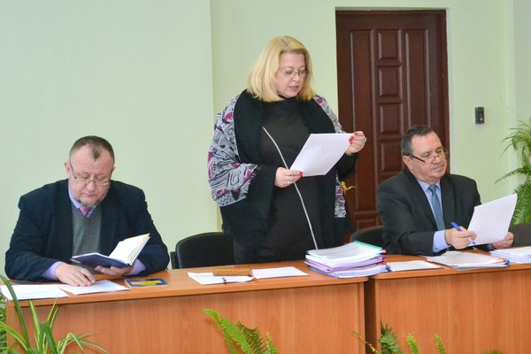Відбулася Вчена рада університету