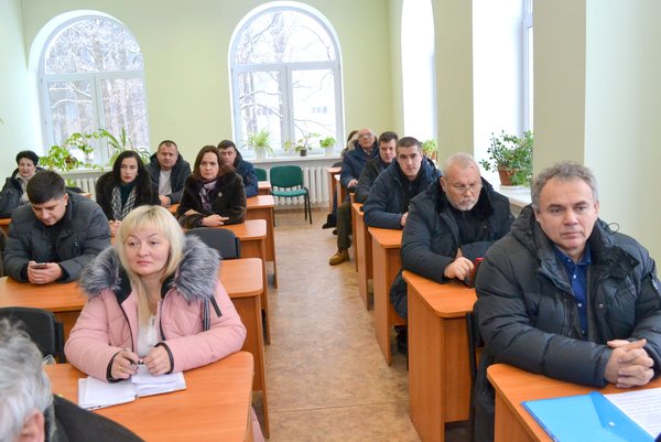 Відбулася Вчена рада університету