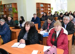 Відбулася Вчена рада університету