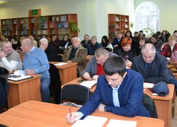 Відбулася Вчена рада університету