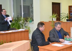 Відбулася Вчена рада університету