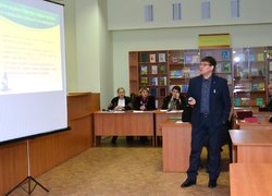 Відбулася Вчена рада університету