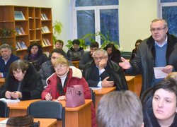 Відбулася Вчена рада університету