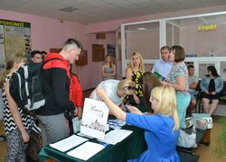 Хроніка ХХ зльоту студентських лідерів аграрної освіти. День перший: зустрічаємо гостей.