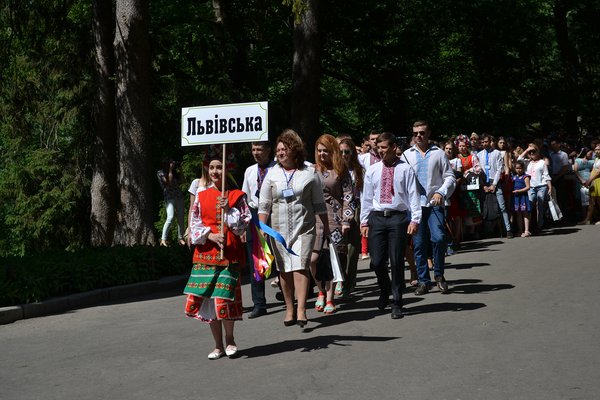 Хроніка ХХ зльоту студентських лідерів аграрної освіти. День перший: зустрічаємо гостей.