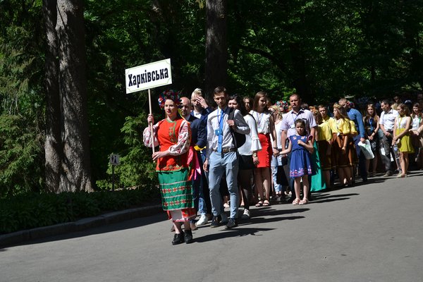 Хроніка ХХ зльоту студентських лідерів аграрної освіти. День перший: зустрічаємо гостей.