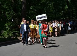 Хроніка ХХ зльоту студентських лідерів аграрної освіти. День перший: зустрічаємо гостей.