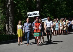 Хроніка ХХ зльоту студентських лідерів аграрної освіти. День перший: зустрічаємо гостей.