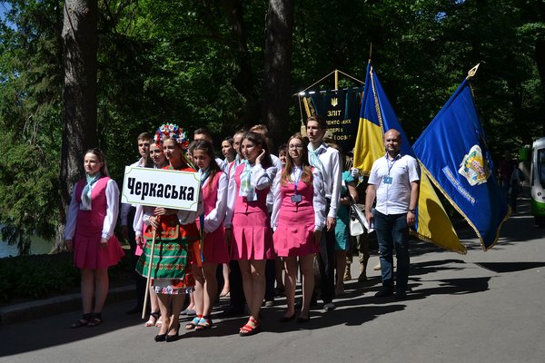 Хроніка ХХ зльоту студентських лідерів аграрної освіти. День перший: зустрічаємо гостей.