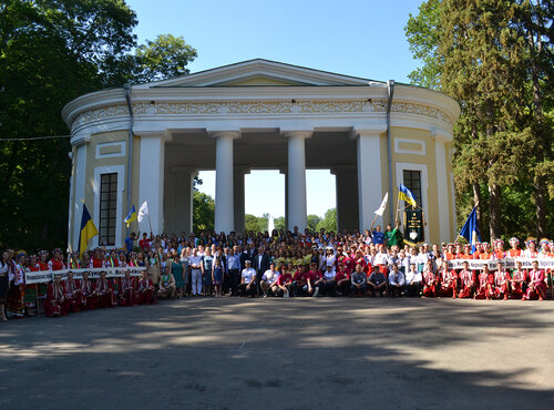 Урочисте відкриття XX зльоту студентських лідерів аграрної освіти в Уманському НУС