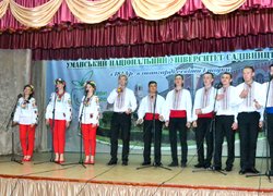 «Софіївські зорі» знову запалали в Уманському НУС