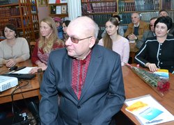 Презентація автобіографічного роману – монографії І.С. Пахольчука «Я просто йшов»