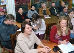 Презентація автобіографічного роману – монографії І.С. Пахольчука «Я просто йшов»