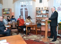 Презентація автобіографічного роману – монографії І.С. Пахольчука «Я просто йшов»
