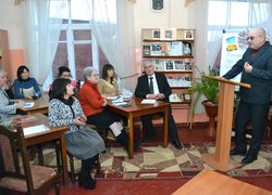 Презентація автобіографічного роману – монографії І.С. Пахольчука «Я просто йшов»