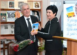 Презентація автобіографічного роману – монографії І.С. Пахольчука «Я просто йшов»
