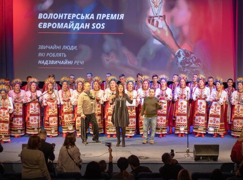 «Хлібодари» віншували волонтерів «Волонтерської премії Євромайдан SOS 2018»