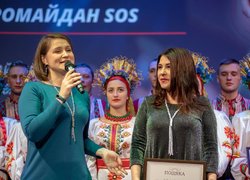«Хлібодари» віншували волонтерів «Волонтерської премії Євромайдан SOS 2018»