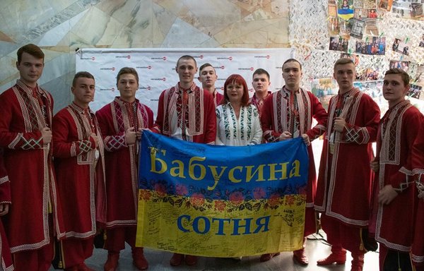 «Хлібодари» віншували волонтерів «Волонтерської премії Євромайдан SOS 2018»