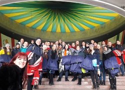 «Хлібодари» віншували волонтерів «Волонтерської премії Євромайдан SOS 2018»