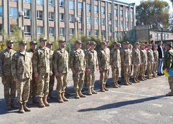 «Козацькі забави» в Уманському НУС