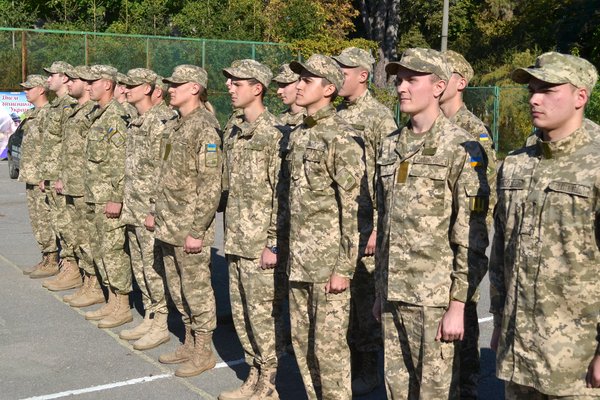 «Козацькі забави» в Уманському НУС