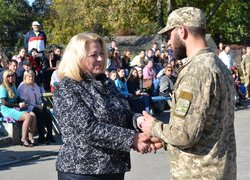 «Козацькі забави» в Уманському НУС