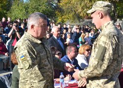 «Козацькі забави» в Уманському НУС