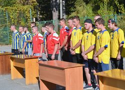 «Козацькі забави» в Уманському НУС