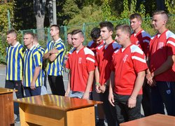 «Козацькі забави» в Уманському НУС