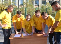 «Козацькі забави» в Уманському НУС