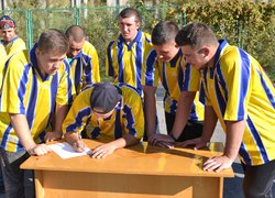 «Козацькі забави» в Уманському НУС