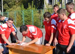 «Козацькі забави» в Уманському НУС