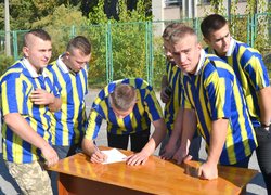 «Козацькі забави» в Уманському НУС