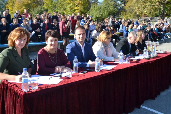 «Козацькі забави» в Уманському НУС