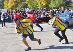 «Козацькі забави» в Уманському НУС