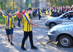 «Козацькі забави» в Уманському НУС