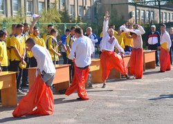 «Козацькі забави» в Уманському НУС