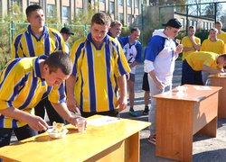 «Козацькі забави» в Уманському НУС