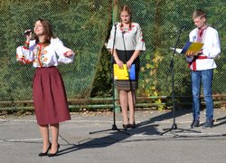 «Козацькі забави» в Уманському НУС