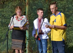 «Козацькі забави» в Уманському НУС