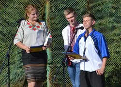 «Козацькі забави» в Уманському НУС