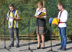 «Козацькі забави» в Уманському НУС