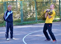 «Козацькі забави» в Уманському НУС