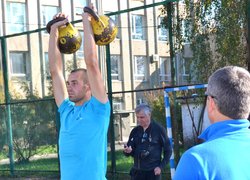 «Козацькі забави» в Уманському НУС