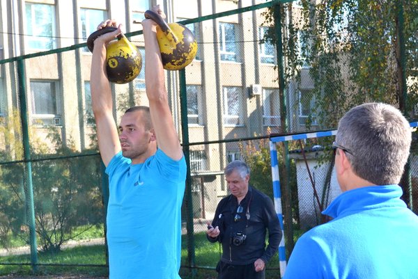 «Козацькі забави» в Уманському НУС