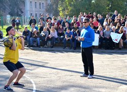 «Козацькі забави» в Уманському НУС