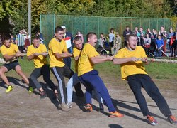 «Козацькі забави» в Уманському НУС