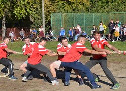 «Козацькі забави» в Уманському НУС