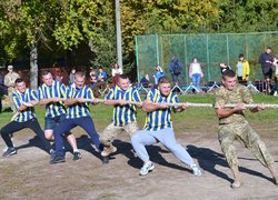 «Козацькі забави» в Уманському НУС